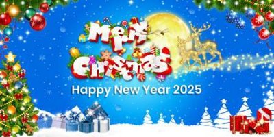 Download file gốc File phông sân khấu background banner giáng sinh noel 2025 GS1081 (in lụa) hoa lá