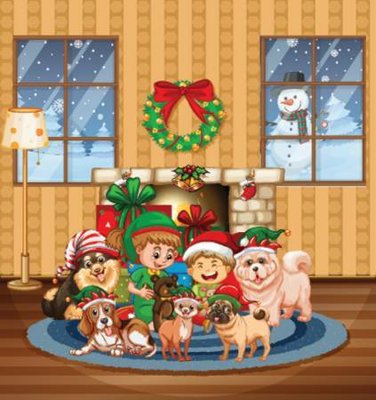 File gốc File phông sân khấu background banner giáng sinh noel 2025 GS1093 (PSD/TIFF) độ phân giải cao