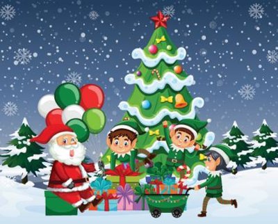 File in lụa File phông sân khấu background banner giáng sinh noel 2025 GS1096 (hoa văn) File phông sân khấu background banner giáng sinh noel 2025 GS1096