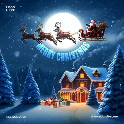 Tải file gốc in lụa File phông sân khấu background banner giáng sinh noel 2025 GS1101 siêu nét