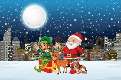 Tải file File phông sân khấu background banner giáng sinh noel 2025 GS1103 (ảnh gốc) in gạch men