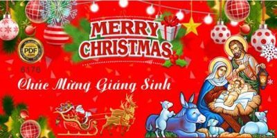 File ảnh File phông sân khấu background banner giáng sinh noel 2025 GS1177 (gốc) in decal dán tường