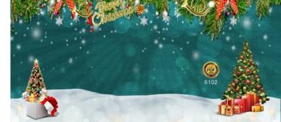 File gốc File phông sân khấu background banner giáng sinh noel 2025 GS1184 (cho in UV) siêu nét