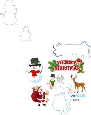 File gốc File phông sân khấu background banner giáng sinh noel 2025 GS1188 (cho in 3D) độc đáo