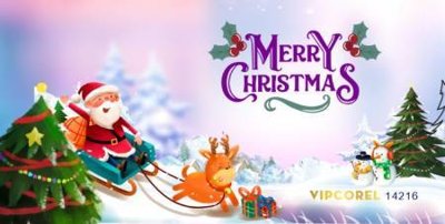 File gốc File phông sân khấu background banner giáng sinh noel 2025 GS1197 (thiết kế) cho in ấn