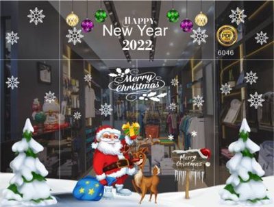 Tải file File in decal giáng sinh noel 2025 GS1231 (ảnh gốc) in gạch 3D