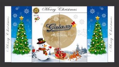 Tải file File in decal giáng sinh noel 2025 GS1239 (ảnh gốc) in gạch 3D