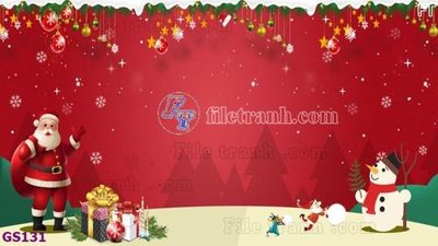 Hình ảnh gốc File phông cây thông giáng sinh GS131 (để in khổ lớn)