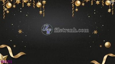 File gốc File phông cây thông giáng sinh GS151 (ảnh chi tiết) để in trần