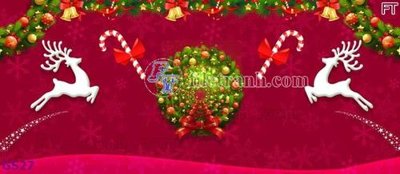 Download file File phông cây thông giáng sinh GS27 (gốc) in mica bàn thờ