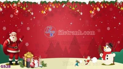 Ảnh gốc File phông cây thông giáng sinh GS28 (độ nét cao) in tráng gương