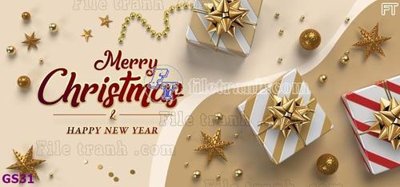 Cung cấp file tranh gốc File phông cây thông giáng sinh GS31 độc quyền