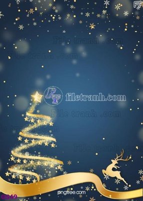Tải file tranh gốc File phông cây thông giáng sinh GS49 chất lượng cao