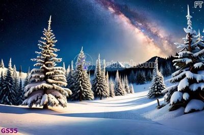 Download file gốc File phông cây thông giáng sinh GS55 (in mica) 3D