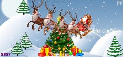 Tải file gốc File phông cây thông giáng sinh GS57 dùng cho in ấn