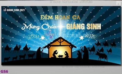 Tải file file baner phông công giáo chúa giáng sinh GS6 (gốc) in ấn chất lượng