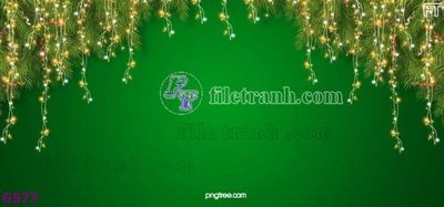 Download file ảnh gốc File phông cây thông giáng sinh GS77 để in ấn
