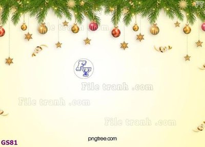Tải file File phông cây thông giáng sinh GS81 (ảnh gốc) file TIFF