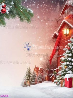 Tải file gốc File phông cây thông giáng sinh GS86 (in tráng gương) 3DFile gốc File phông cây thông giáng sinh GS86 (sẵn sàng in) chất lượng cao