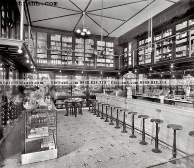 Download file gốc Ghost Jerk_ 1909 (in lụa) hoa lá