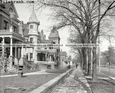 Tải file Gingerbread House_ 1906 (PSD) cho in ấn quảng cáo