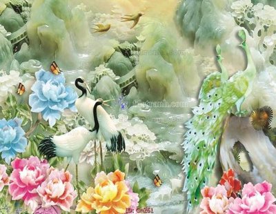 Tải file File tranh giả ngọc GN261 (gốc) làm file quảng cáo