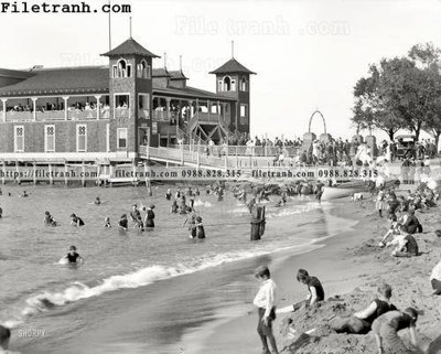 File PSD in ấn Gordon Park_ 1908 (chất lượng cao)