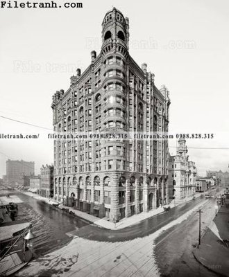 File gốc Guaranty Loan_ 1905 (in tráng gương) sang trọng