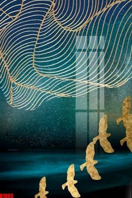 File in ấn File tranh decor tranh bộ treo tường tổng hợp H1003 chuyên nghiệp