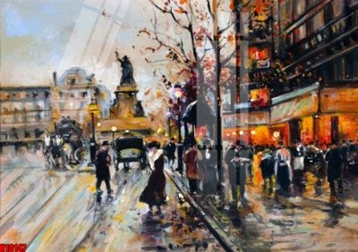 Download file tranh File tranh gốc in tranh tường nền tổng hợp H10147 (file gốc PSD)