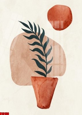 File tranh trang trí File tranh gốc in tranh tường nền tổng hợp H10160 (tải file gốc)