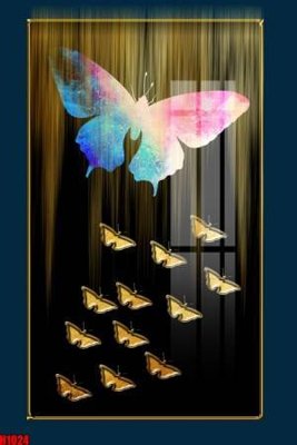 File PSD File tranh decor tranh bộ treo tường tổng hợp H1024 (gốc) tách lớp chi tiết