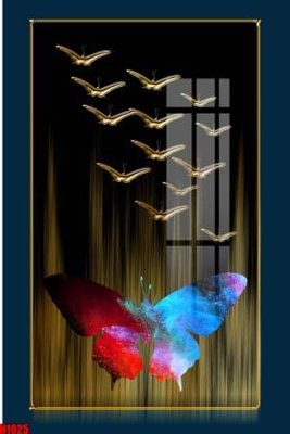 File gốc File tranh decor tranh bộ treo tường tổng hợp H1025 (PNG) không nền chất lượng