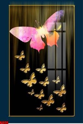 Download file gốc File tranh decor tranh bộ treo tường tổng hợp H1026 (in lụa) cao cấp