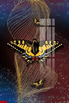 File PSD File tranh decor tranh bộ treo tường tổng hợp H1028 (gốc) cho designer