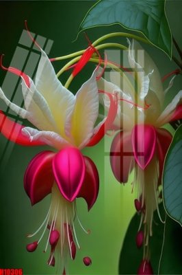 Ảnh gốc File tranh gốc in tranh tường nền tổng hợp H10306 (độ nét cao) in mica