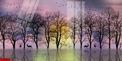 Tải về file gốc File tranh gốc in tranh tường nền tổng hợp H10334 (dùng cho in quảng cáo)