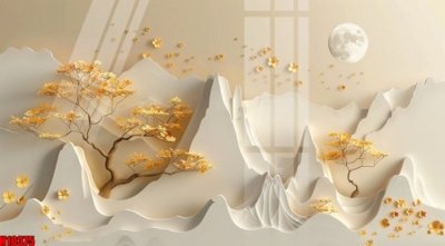 Mua file gốc File tranh gốc in tranh tường nền tổng hợp H10375 (PSD) tại Filetranh.com