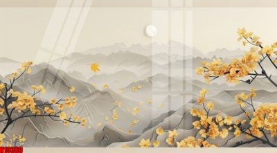 File in lụa File tranh gốc in tranh tường nền tổng hợp H10380 (tân cổ điển) File tranh gốc in tranh tường nền tổng hợp H10380