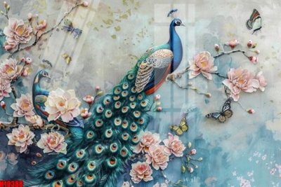 Mua file ảnh gốc File tranh gốc in tranh tường nền tổng hợp H10388 (chất lượng cao)