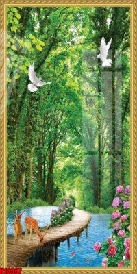 File tranh File tranh gốc in tranh tường nền tổng hợp H10397 (ảnh gốc) độc quyền