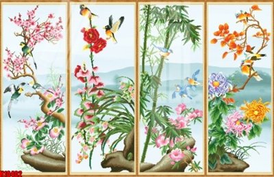 File tranh File tranh gốc in tranh tường nền tổng hợp H10402 (ảnh gốc) in trần xuyên sáng