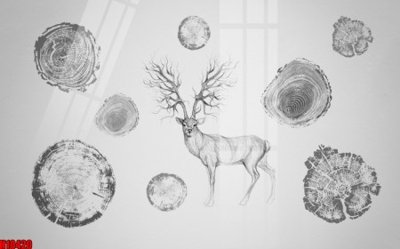 Tải file File tranh gốc in tranh tường nền tổng hợp H10420 (gốc) làm file quảng cáo