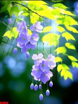 File tranh File tranh gốc in tranh tường nền tổng hợp H10464 (gốc) in vải canvas