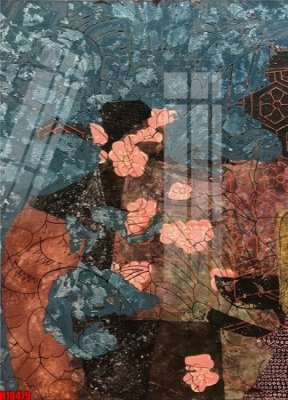 File in trần File tranh gốc in tranh tường nền tổng hợp H10479 (bản gốc) trời sao