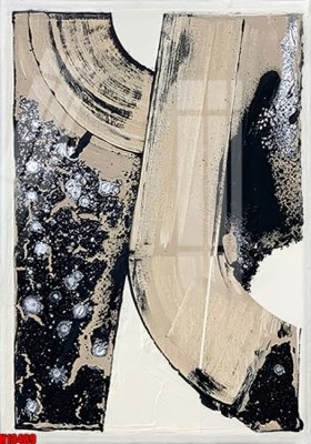 File gốc File tranh gốc in tranh tường nền tổng hợp H10489 (in tráng gương) hiện đại