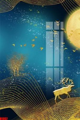 File PSD File tranh decor tranh bộ treo tường tổng hợp H1057 (bản gốc) dễ dàng edit