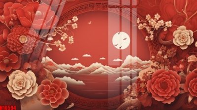 Tải file gốc File tranh gốc in tranh tường nền tổng hợp H10594 (bản PSD) đầy đủ layer