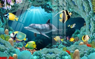 File gốc File tranh gốc in tranh tường nền tổng hợp H10621 (in lụa) cao cấp