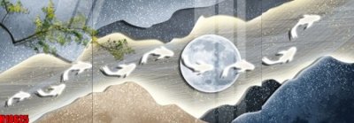 Tải về file tranh gốc File tranh gốc in tranh tường nền tổng hợp H10625 (để in quảng cáo)